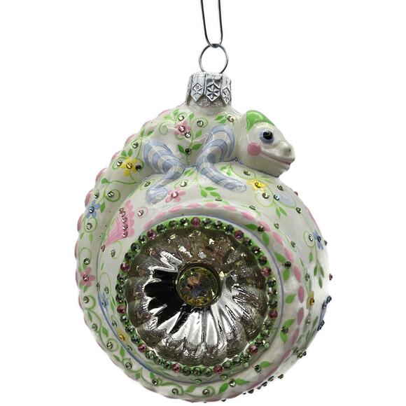 Patricia Breen Happy Holidays Hamish Verdant Russian Fairy Tale Spring Ornament - Picture 1 of 16